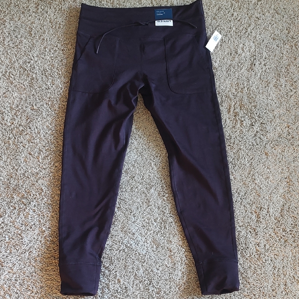 Old Navy Extra High-Rise 7/8 Ankle Cloudcomfy Leggings